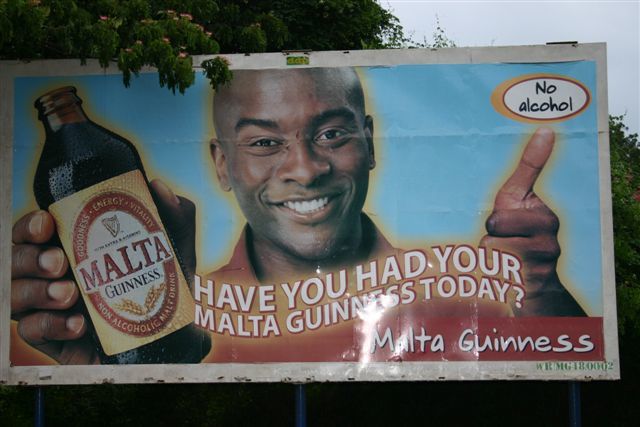 Billboard in Africa